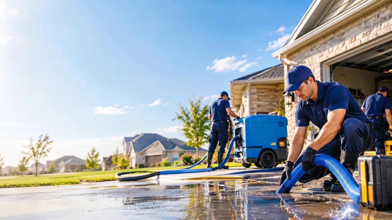 Sewage Backup Cleanup in Devens, MA near me